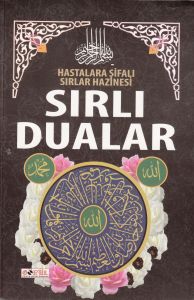 SIRLARLA DOLU DUA KİTABI ROMAN BOY                                                                                                                                                                                                                             