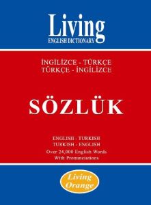 İngilizce Türkçe -Türkçe İngilizce Sözlük Orange                                                                                                                                                                                                               