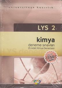 FDD LYS-2 Kimya Deneme Sınavları                                                                                                                                                                                                                               