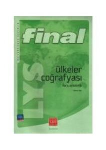 Final LYS Ülkeler Coğrafyası Konu Anlatımlı                                                                                                                                                                                                                    