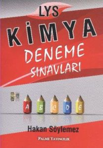 Palme LYS Kimya Deneme Sınavları                                                                                                                                                                                                                               