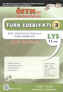 LYS 11. Sınıf ÖSYM Tipi Yeni Nesil Öğreten Türk Ed                                                                                                                                                                                                             