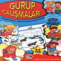 Gurup Çalışmaları - Kutup Hayvanları                                                                                                                                                                                                                           