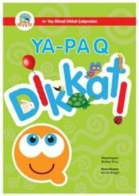 Dikkat - 4+ Yaş Görsel Dikkat Çalışmaları                                                                                                                                                                                                                      