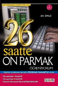 26 SAATTE ON PARMAK ÖĞRENİYORUM                                                                                                                                                                                                                                