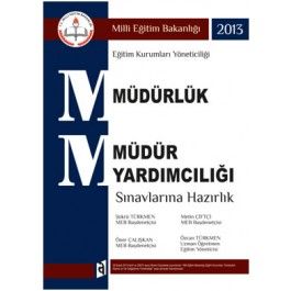 Müdürlük - Müdür Yardımcılığı Sınavlarına Hazırlık                                                                                                                                                                                                             