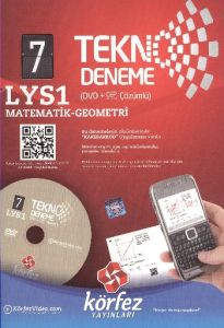 Körfez Tekno Deneme Lys 1 7’Li Fasikül Deneme(Dvd                                                                                                                                                                                                              