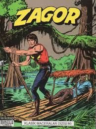 Zagor Klasik Maceralar Cilt: 80                                                                                                                                                                                                                                