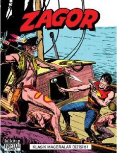 Zagor Klasik Maceralar Cilt: 81                                                                                                                                                                                                                                