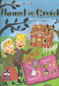 Hansel Ve Gretel 5-8 Yaş Oyunlu Masallar                                                                                                                                                                                                                       