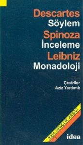 Söylem - İnceleme - Monadoloji                                                                                                                                                                                                                                 