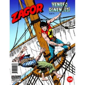 Zagor Yengeç Dönencesi Sayı: 134                                                                                                                                                                                                                               