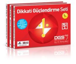 Dikkati Güçlendirme Seti 05 Yaş                                                                                                                                                                                                                                