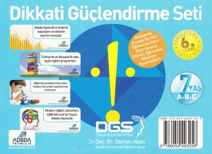 Dikkati Güçlendirme Seti 7 Yaş (3 Kitap Takım)                                                                                                                                                                                                                 