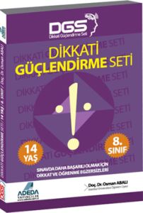 Dikkati Güçlendirme Seti 14 Yaş 8. Sınıf                                                                                                                                                                                                                       