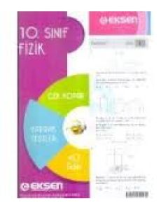 Eksen 10.Sınıf Fizik Yaprak Test                                                                                                                                                                                                                               