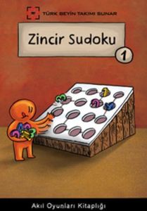 Zincir Sudoku 1                                                                                                                                                                                                                                                