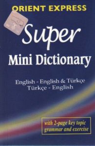 SUPER MINI DICTIONARY                                                                                                                                                                                                                                          