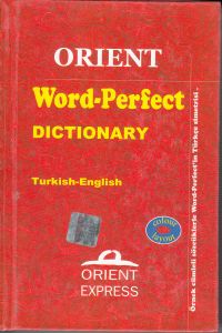 Word Perfect Dıctıonary (Ciltli)                                                                                                                                                                                                                               