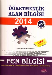 Öğretmenlik Alan Bilgisi Fen Bilgisi                                                                                                                                                                                                                           