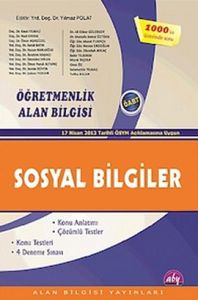 2014 Öğretmenlik Alan Bilgisi Sosyal Bilgiler                                                                                                                                                                                                                  