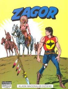 Zagor Klasik Maceralar Cilt: 83                                                                                                                                                                                                                                