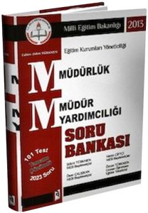 Asil Müdürlük Müdür Yardımcılığı Soru Bankası 2013                                                                                                                                                                                                             