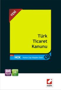 Türk Ticaret Kanunu                                                                                                                                                                                                                                            