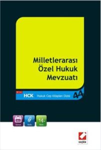 Milletlerarası Özel Hukuk Mevzuatı                                                                                                                                                                                                                             