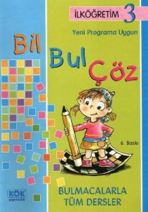 Bil Bul Çöz İlköğretim 3                                                                                                                                                                                                                                       