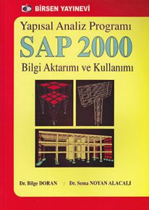 Yapısal Analiz Programı SAP 2000                                                                                                                                                                                                                               