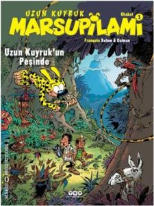 Uzun Kuyruk’un Peşinde - Uzun Kuyruk Marsupilami 3                                                                                                                                                                                                             