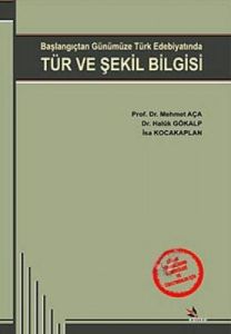 Tür ve Şekil Bilgisi                                                                                                                                                                                                                                           