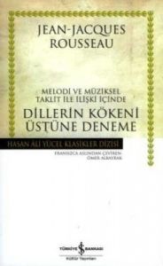 Dillerin Kökeni Üstüne Deneme - Hasan Ali Yücel Kl                                                                                                                                                                                                             