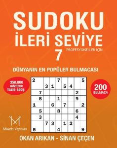 Sudoku İleri Seviye 7                                                                                                                                                                                                                                          