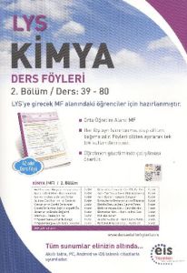 EİS DERS FÖYLERİ YGS- LYS KİMYA 2. BÖLÜM                                                                                                                                                                                                                       