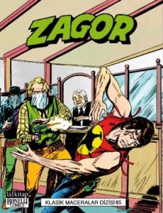 Zagor Klasik Maceralar Cilt: 85                                                                                                                                                                                                                                