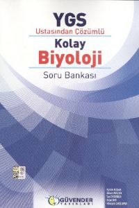 YGS Kolay Biyoloji Soru Bankası                                                                                                                                                                                                                                