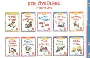 Kır Öyküleri (10 Kitap Takım)                                                                                                                                                                                                                                  