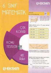 6. SINIF MATEMATİK YAPRAK TEST                                                                                                                                                                                                                                 