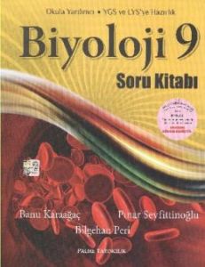 Palme 9. Sınıf Biyoloji Soru Kitabı                                                                                                                                                                                                                            