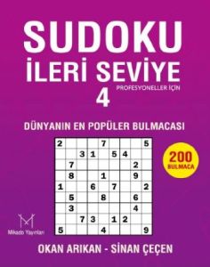 Sudoku İleri Seviye - 4                                                                                                                                                                                                                                        