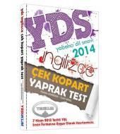 YDS İngilizce Çek Kopart Yaprak Test 2014                                                                                                                                                                                                                      