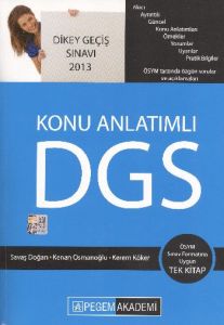 DGS Konu Anlatımlı 2013                                                                                                                                                                                                                                        