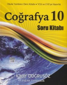 Palme 10. Sınıf Coğrafya Soru Kitabı                                                                                                                                                                                                                           