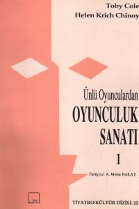 Ünlü Oyunculardan Oyunculuk Sanatı Cilt: 1                                                                                                                                                                                                                     