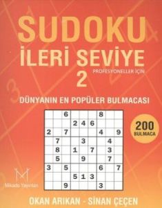 Sudoku İleri Seviye 2                                                                                                                                                                                                                                          