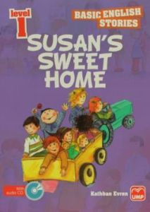 İngilizce Öyküler Level 1 Susan's Sweet Home (5 S                                                                                                                                                                                                              