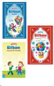 Güzel Elifbam (Ting Kalemli - Ciltli)                                                                                                                                                                                                                          