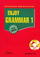 Enjoy Grammar 1                                                                                                                                                                                                                                                